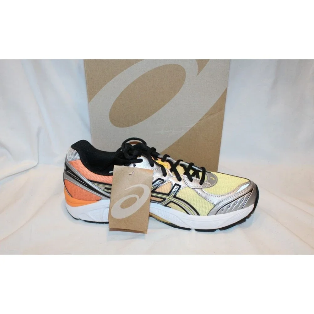 ASICS Men's GT 2160 Running Athletic Sneakers Sun Banana Cream Silver NEW 10